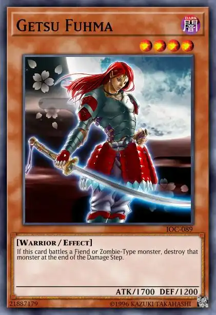 Edison Rulings for Getsu Fuhma